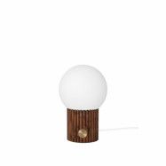 Bordslampa Hubble 15 Valnöt