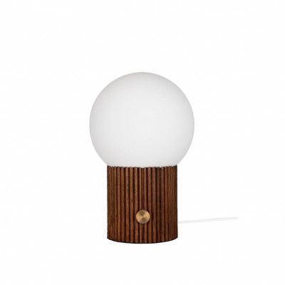 Bordslampa Hubble 22 Valnöt