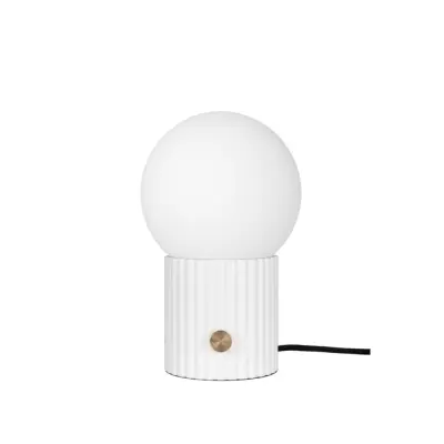 Bordslampa Hubble 22 Vit