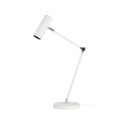 Bordslampa Hubble Read Vit