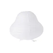 Bordslampa IGGY 27x28cm Vit