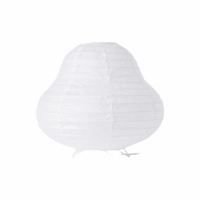 Bordslampa IGGY 27x28cm Vit