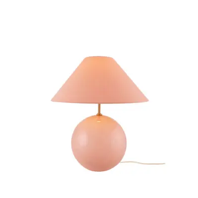 Bordslampa Iris 35 Blush