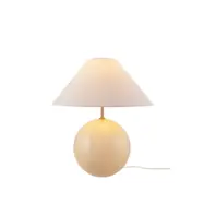 Bordslampa Iris 35 Creme