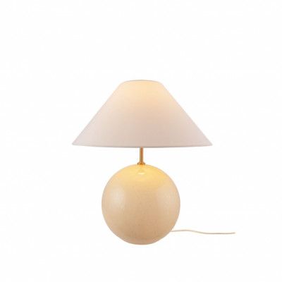 Bordslampa Iris 35 Creme