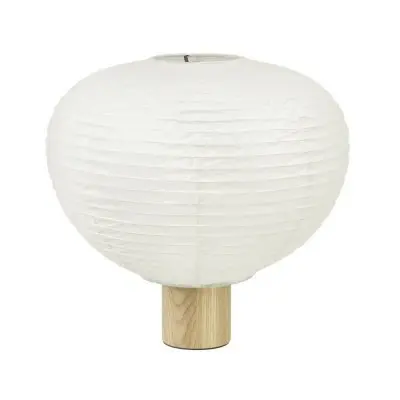 Bordslampa Kami Rislampa Vit 31 cm