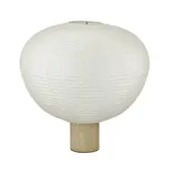 Bordslampa Kami Rislampa Vit 46 cm