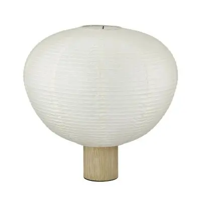 Bordslampa Kami Rislampa Vit 46 cm