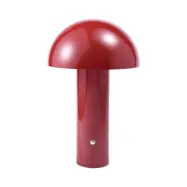 Bordslampa Laddningsbar Donna burgundy