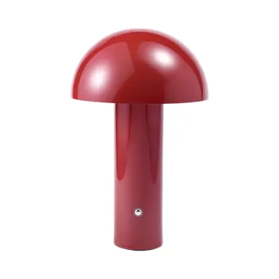Bordslampa Laddningsbar Donna burgundy
