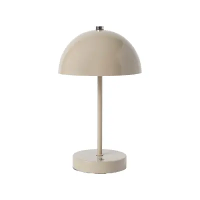 Bordslampa Laddningsbar Lova Beige