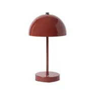 Bordslampa Laddningsbar Lova Burgundy