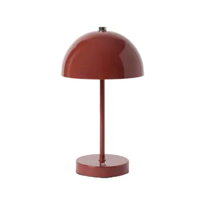 Bordslampa Laddningsbar Lova Burgundy