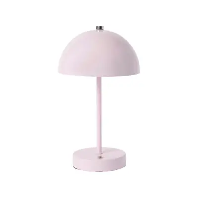 Bordslampa Laddningsbar Lova Ljusrosa