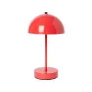 Bordslampa Laddningsbar Lova Röd