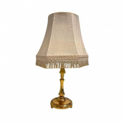 Bordslampa Mässing, 41 cm