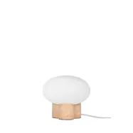 Bordslampa Mammut 20 Travertin