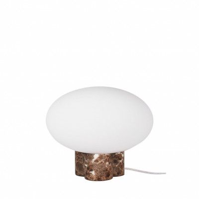 Bordslampa Mammut 28 Brun