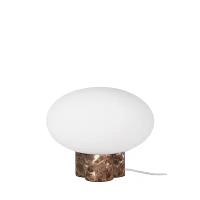 Bordslampa Mammut 28 Brun