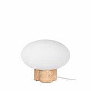 Bordslampa Mammut 28 Travertin