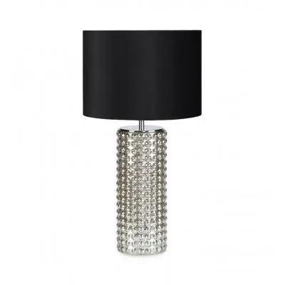 Bordslampa Markslöjd Proud Silver/Svart