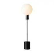 Bordslampa Markslöjd UNO 1L 60cm Svart/Vit