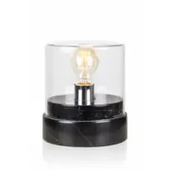 Bordslampa Marmi Wide Svart