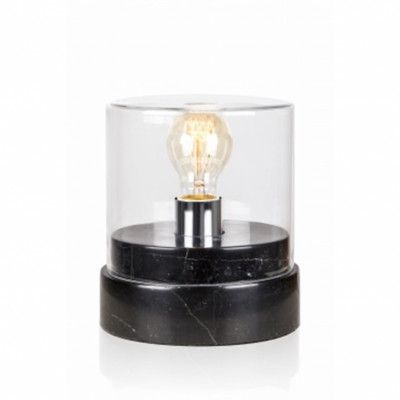 Bordslampa Marmi Wide Svart