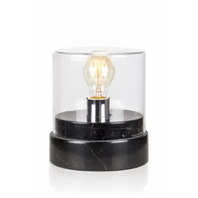 Bordslampa Marmi Wide Svart