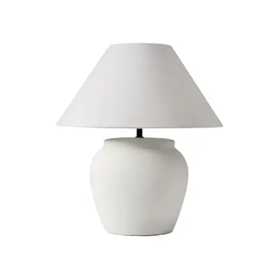 Bordslampa Muro 36cm Off white