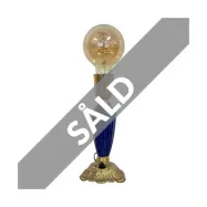 Bordslampa Novara, Blå