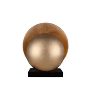 Bordslampa Orbit Mässing