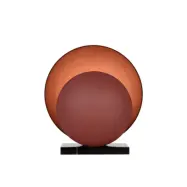 Bordslampa Orbit Maroon
