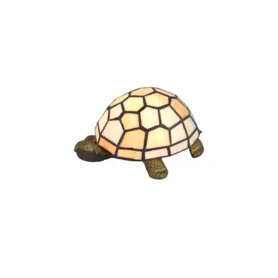 Bordslampa Sköldpadda / Turtle Beige-Sand 10cm