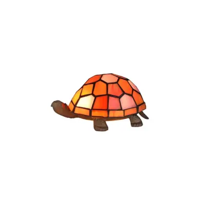 Bordslampa Sköldpadda / Turtle Orange-Rosa 10cm