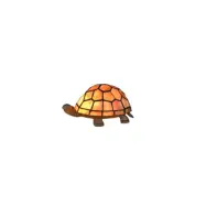 Bordslampa Sköldpadda / Turtle Röd-Gul 10cm