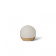Bordslampa Spring Snowball Ø11 cm Uppladdningsbar