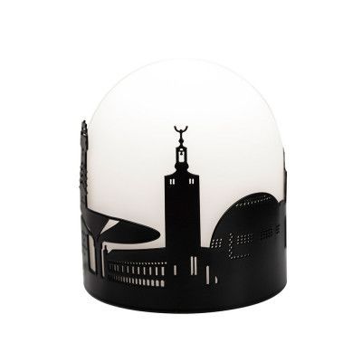 Globen Lighting Bordslampa Stockholm Svart