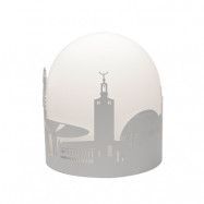 Designtorget Bordslampa Stockholm Vit