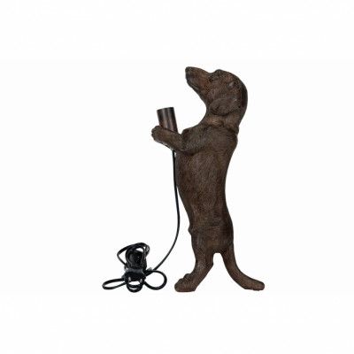 Bordslampa Tax, Brun