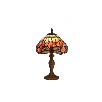 Bordslampa Trollslända Ädelsten / Dragonfly 20cm