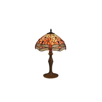 Bordslampa Trollslända Ädelsten / Dragonfly 30cm