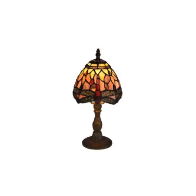 Bordslampa Trollslända Harmoni / Dragonfly 16cm