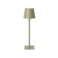 Bordslampa Uppladd ELSA 38cm Grön
