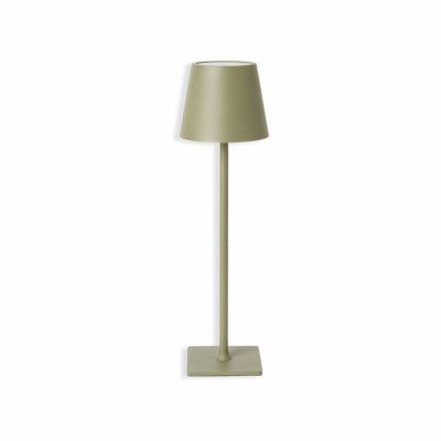 Bordslampa Uppladd ELSA 38cm Grön