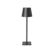 Bordslampa Uppladd ELSA 38cm Svart