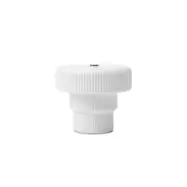 Bordslampa Uppladningsbar Ripple vit