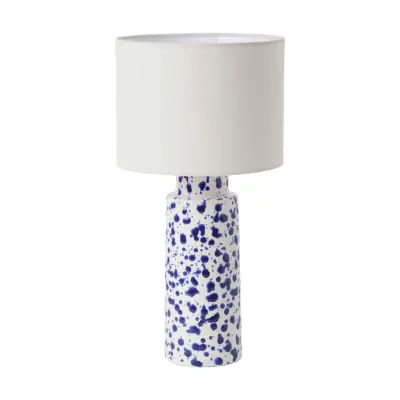 Bordslampa Waldo Freckles blå