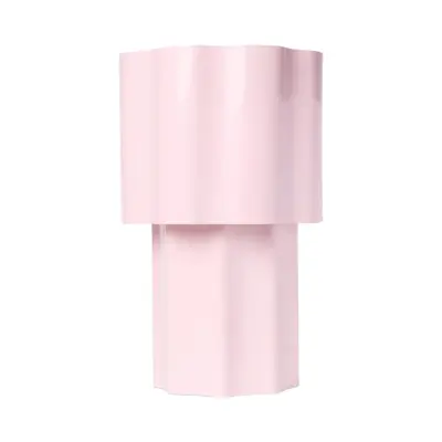 Bordslampa Wave 36cm Rosa