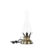 Bordslampa/Light El Antik Mässing